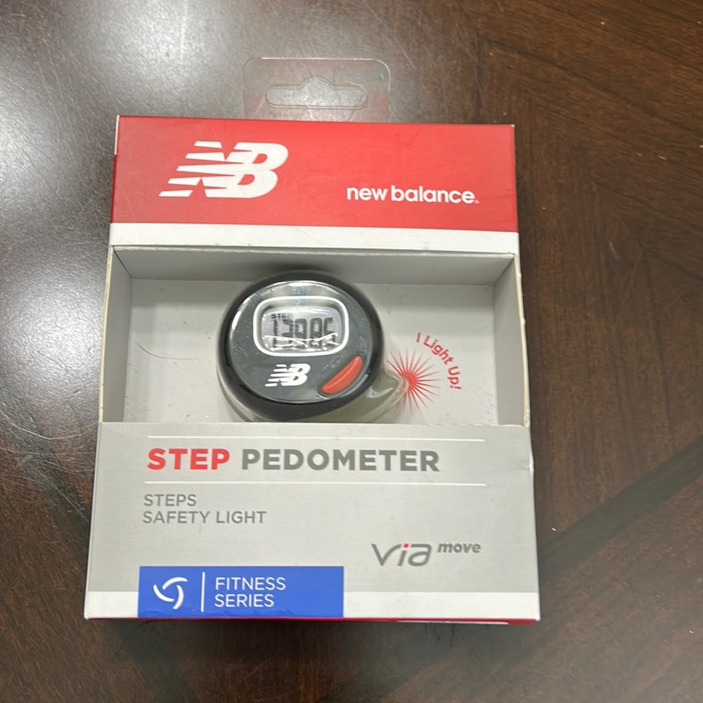 New step pedometer